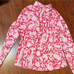 Lilly Pulitzer Justine Half Zip